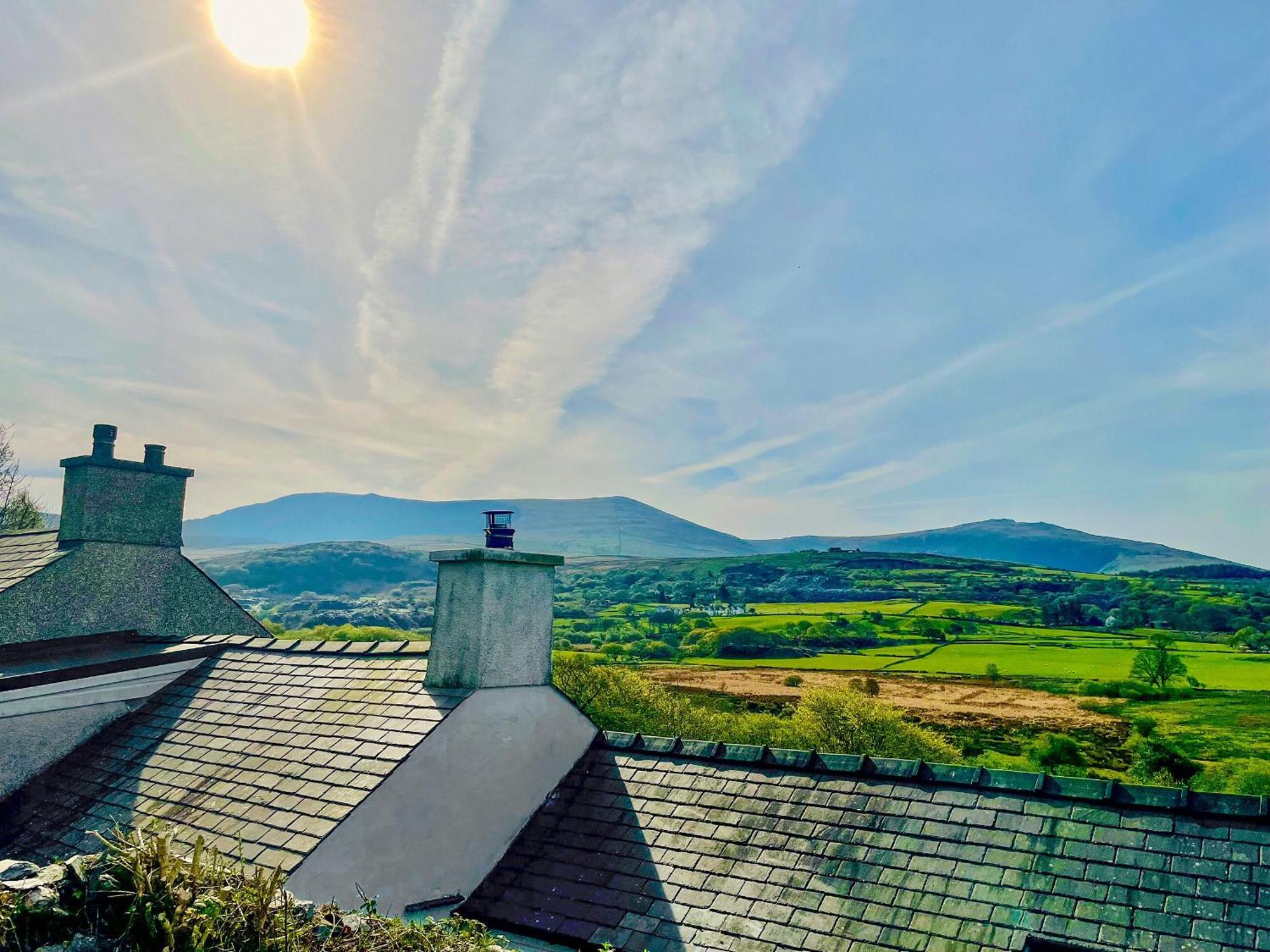 Hyfrydle Cottage Pen-y-groes Buitenkant foto