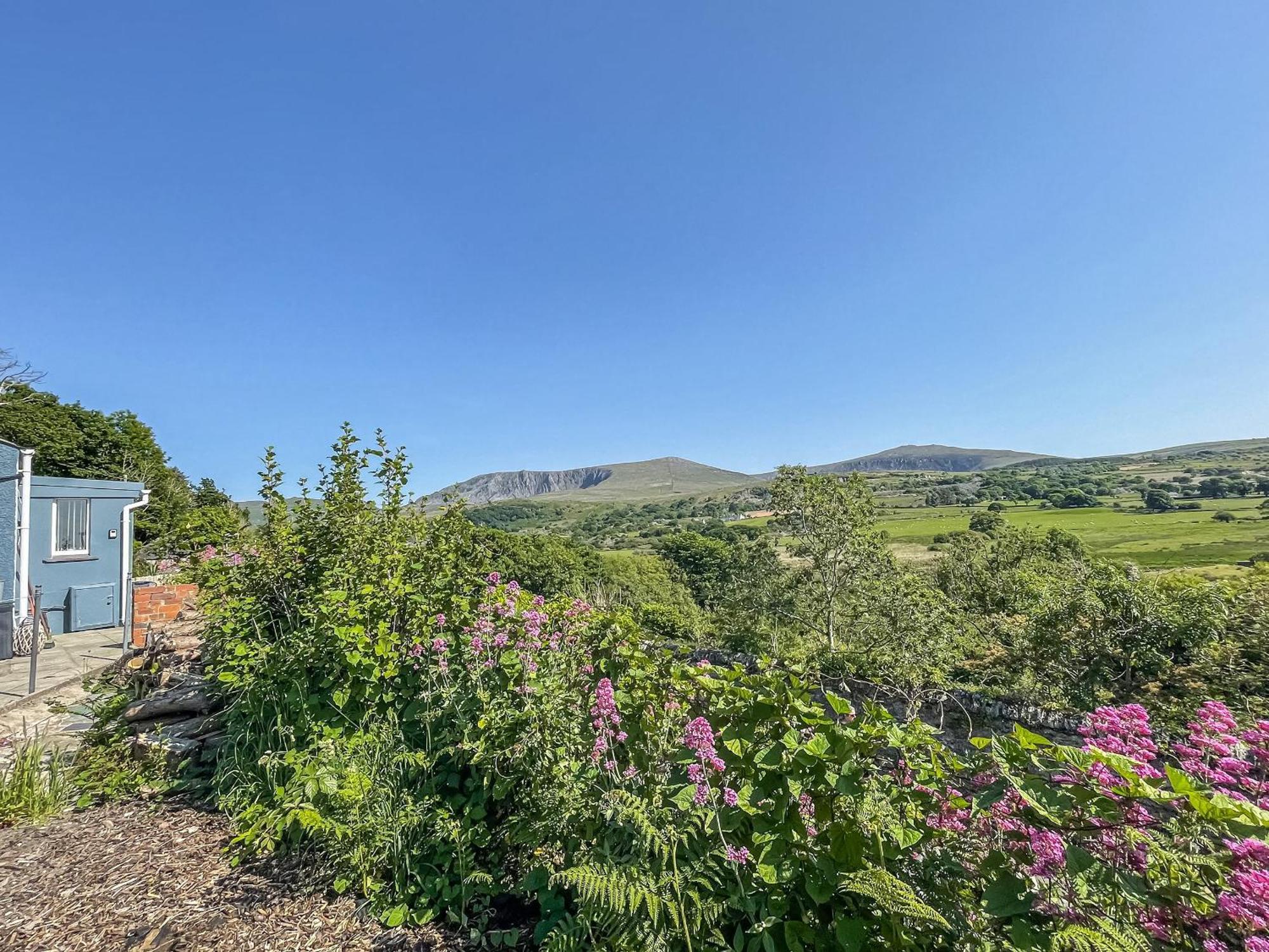 Hyfrydle Cottage Pen-y-groes Buitenkant foto
