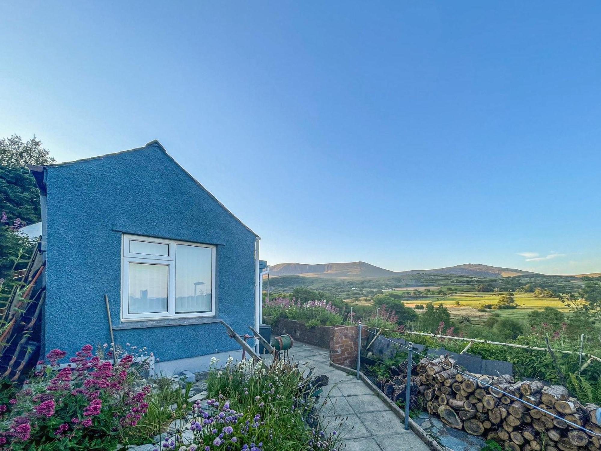 Hyfrydle Cottage Pen-y-groes Buitenkant foto