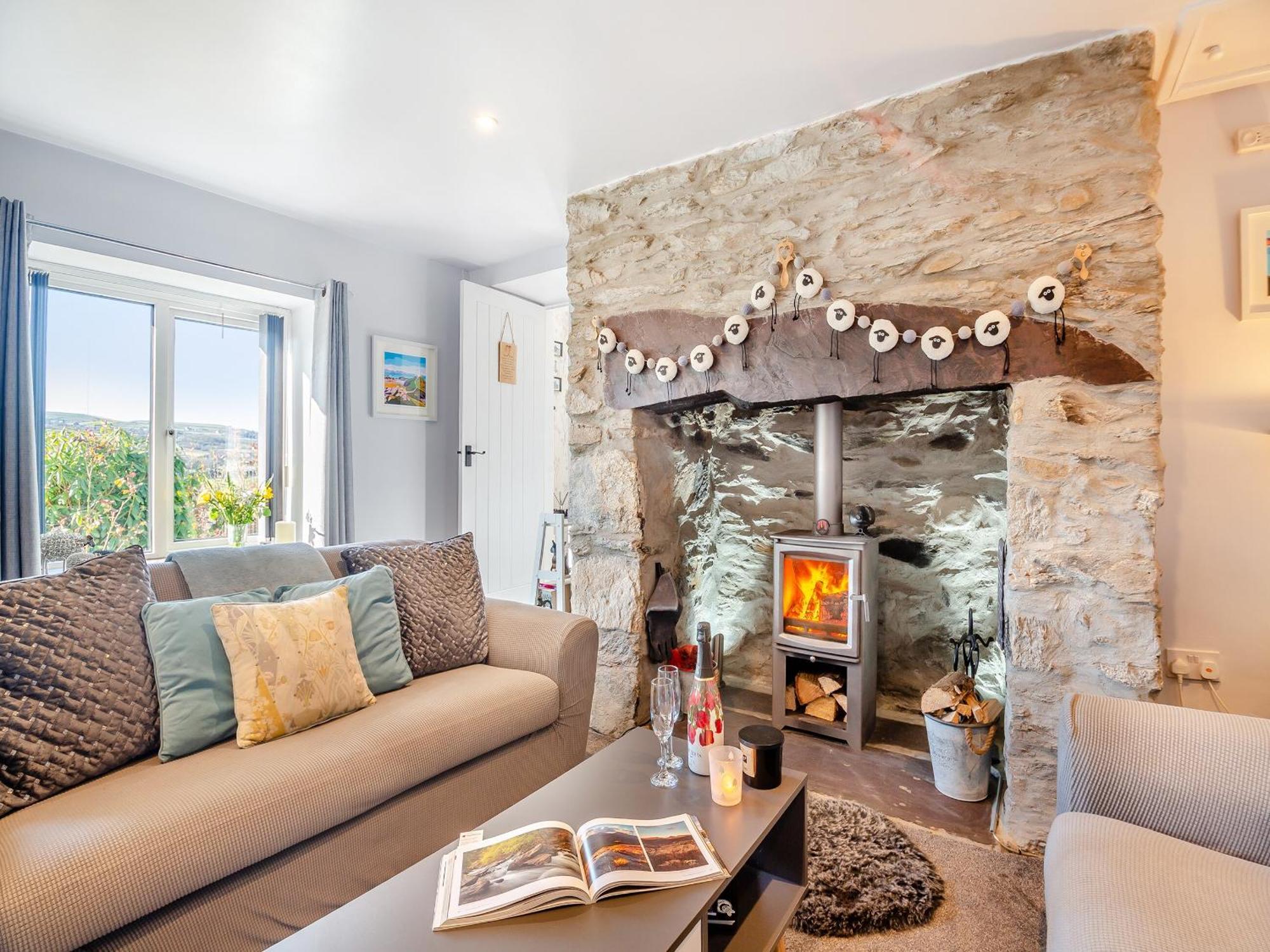 Hyfrydle Cottage Pen-y-groes Buitenkant foto