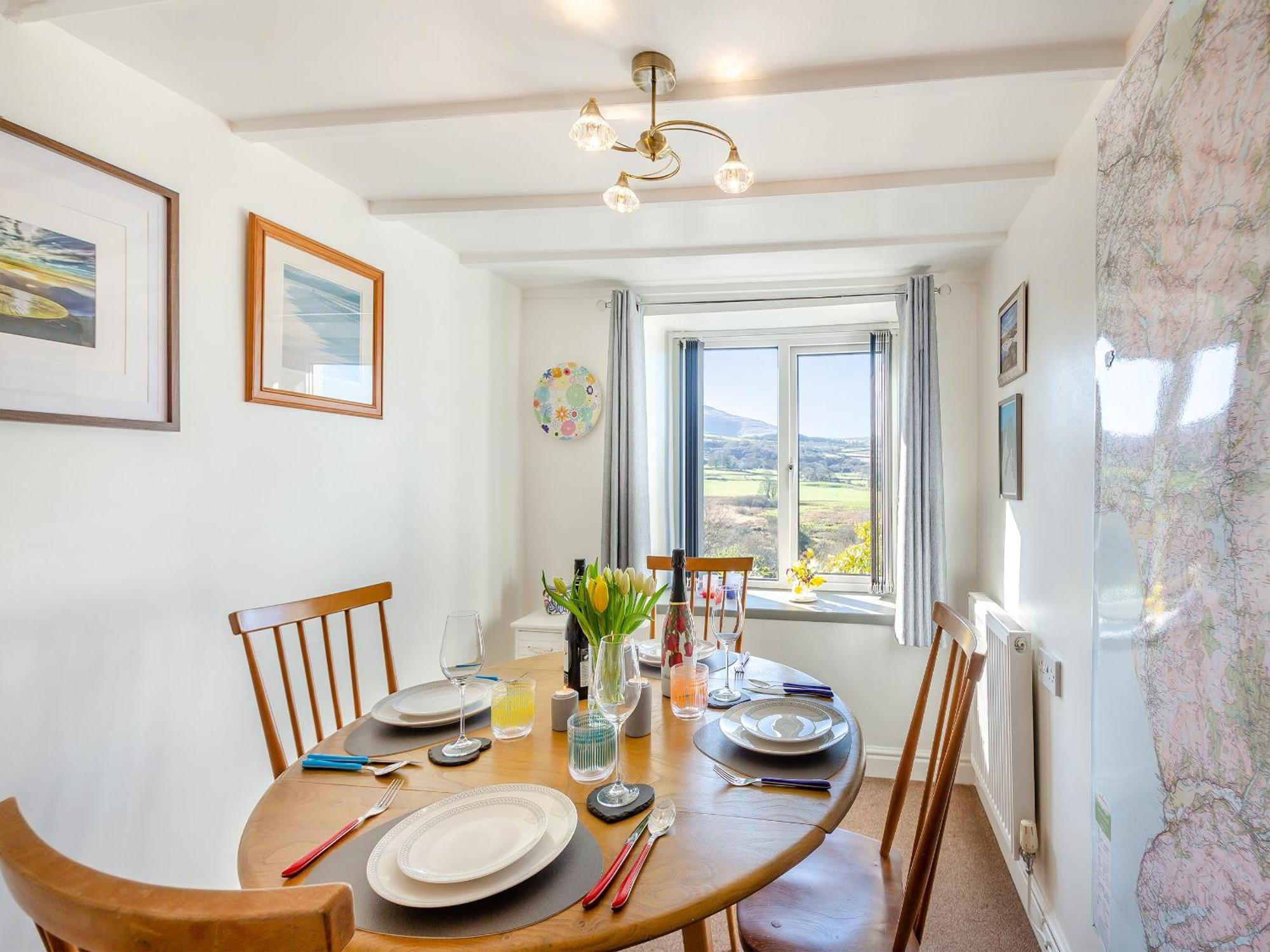 Hyfrydle Cottage Pen-y-groes Buitenkant foto
